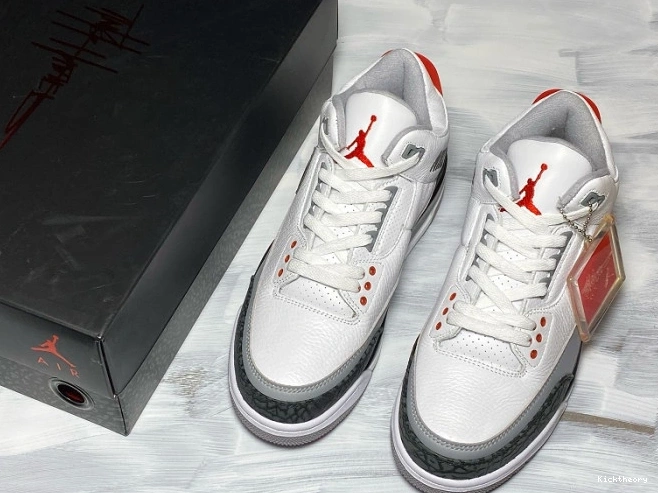 Kick Theory Red Retro Jordan mens Tinker 3 Fire NRG Air AQ3835-160 0823